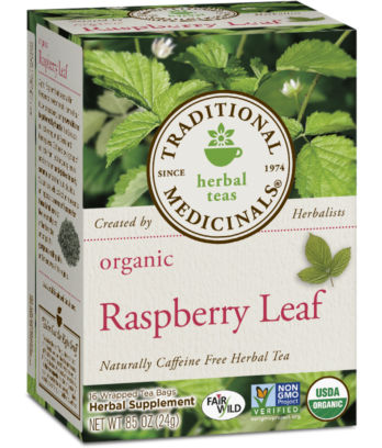 Organic Raspberry Leaf Tea - 16bags - Traditional Medicinals - Health & Body Nutrition 