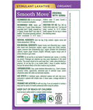 Organic Smooth Move Tea - 16bags - Traditional Medicinals - Health & Body Nutrition 