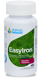 EasyIron - 60 liquid vcaps - Platinum Naturals - Health & Body Nutrition 