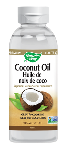 Liquid Coconut Oil - 300ml - Nature’s Way - Health & Body Nutrition 