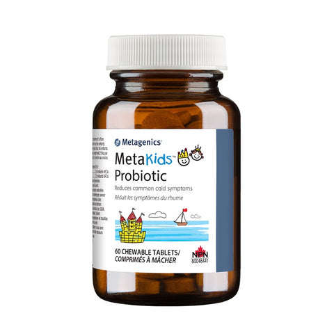 MetaKids Probiotic - 60chewables - Metagenics - Health & Body Nutrition 