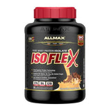Isoflex Whey Protein Isolate Chocolate Peanut Butter- 5lbs - Allmax - Health & Body Nutrition 