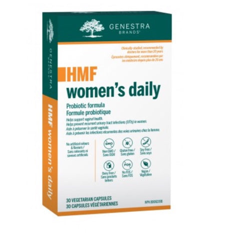 HMF Women's Daily - 30vcaps - Genestra - Health & Body Nutrition 