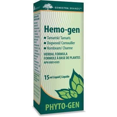 Hemo-gen - 15ml - Genestra - Health & Body Nutrition 