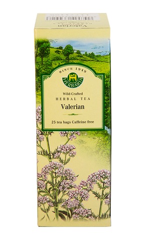 Valerian Root Herbal Tea - 25bags - Herbaria - Health & Body Nutrition 