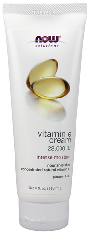 Vitamin E Cream - 28,000IU - 118ml - Now - Health & Body Nutrition 