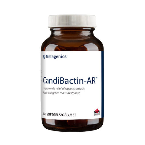 CandiBactin-AR - 120gels - Metagenics - Health & Body Nutrition 