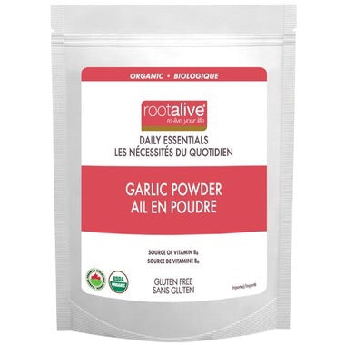 Organic Garlic Powder - 100g - Rootalive - Health & Body Nutrition 