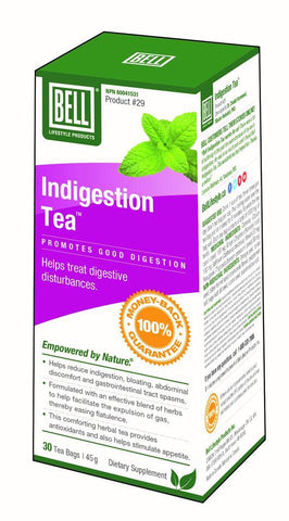 Indigestion Tea - 30bags - Bell - Health & Body Nutrition 