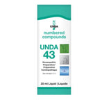 Unda #43 - 20ml - Unda - Health & Body Nutrition 