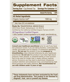 Organic Licorice Root Tea - 20bags - Traditional Medicinals - Health & Body Nutrition 