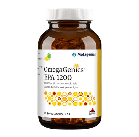 OmegaGenics EPA 1200 - 60gels - Metagenics - Health & Body Nutrition 
