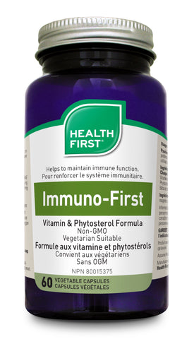 Immuno-First - 60vcaps - Health First - Health & Body Nutrition 