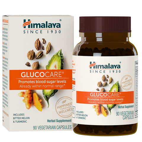 Glucocare - 90vcaps - Himalaya - Health & Body Nutrition 