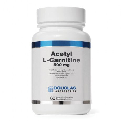 Acetyl L-Carnitine - 60vcaps - Douglas Labratories - Health & Body Nutrition 