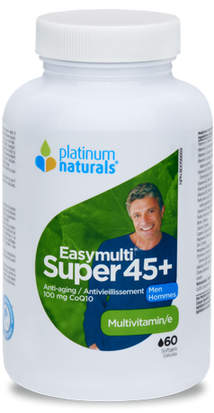 Easymulti Super 45+ Men - 60gels - Platinum Naturals - Health & Body Nutrition 