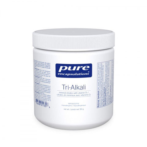 Tri-Alkali - 351g - Pure Encapsulations - Health & Body Nutrition 