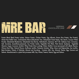 MRE BAR - German Chocolate Cake - 12bars - RedCon1 - Health & Body Nutrition 