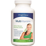 MultiVitamins Active Women - 60vcaps - Progressive - Health & Body Nutrition 