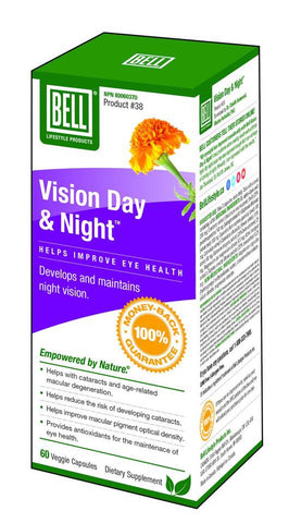 Vision Day & Night - 60vcaps - Bell - Health & Body Nutrition 
