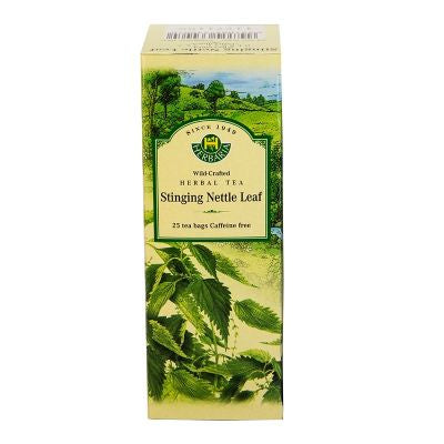 Stinging Nettle Leaf Herbal Tea - 25bags - Herbaria - Health & Body Nutrition 