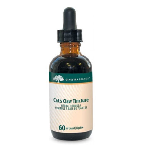 Cat's Claw Tincture - 60ml - Genestra - Health & Body Nutrition 