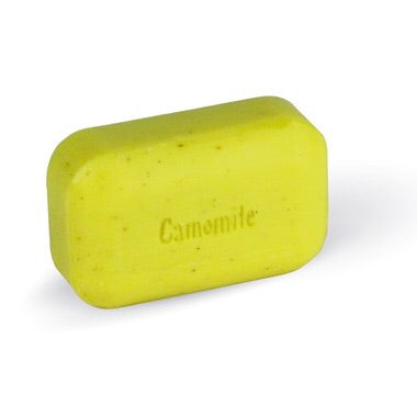 Camomile Bar Soap - 110g - The Soap Works - Health & Body Nutrition 
