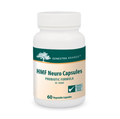 HMF Neuro Capsules - 60vcaps - Genestra - Health & Body Nutrition 