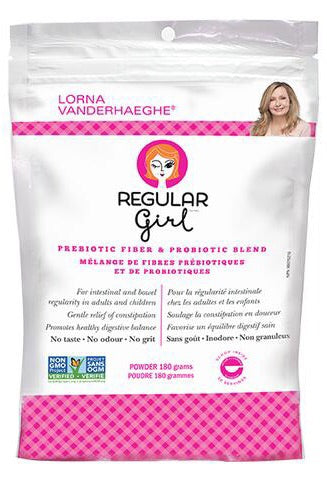 Regular Girl - 180g - Lorna Vanderhaeghe - Health & Body Nutrition 