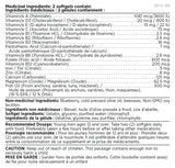 Easymulti Teen Young Men - 60gels - Platinum Naturals - Health & Body Nutrition 
