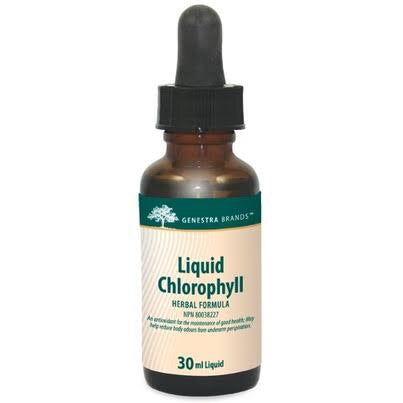 Liquid Chlorophyll - 30ml - Genestra - Health & Body Nutrition 