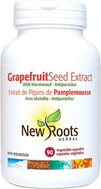 Grapefruit Seed Extract - 90vcaps - New Roots - Health & Body Nutrition 