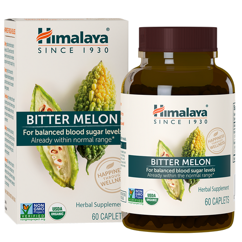 Bitter Melon - 60caps - Himalaya - Health & Body Nutrition 