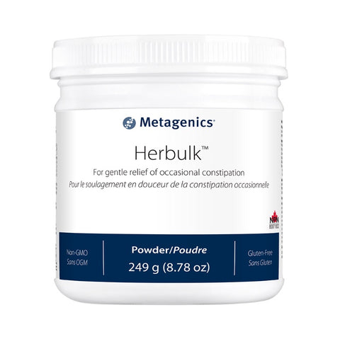 Herbulk - Orange Flavoured 249g - Metagenics - Health & Body Nutrition 
