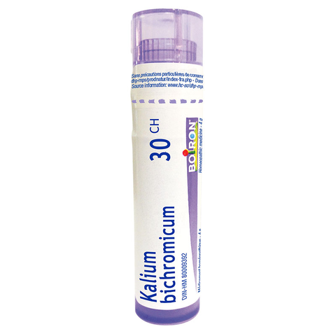 Kalium Bichromicum 30CH - 4g - Boiron - Health & Body Nutrition 