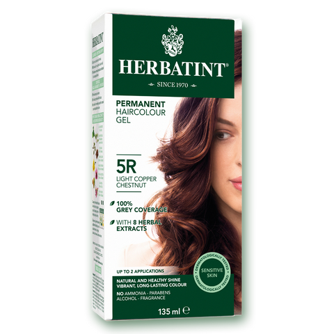 Herbatint Colour - 5R Light Copper Chestnut - 135mL - A.Vogel - Health & Body Nutrition 