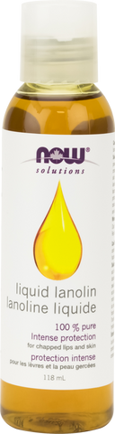 Liquid Lanolin - 118ml - Now - Health & Body Nutrition 