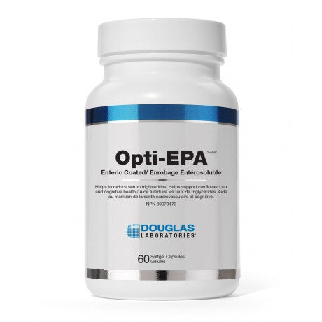 Opti-EPA™ Enteric-Coated - 60gels - Douglas Labratories - Health & Body Nutrition 
