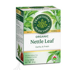 Organic Nettle Leaf Tea - 16bags - Traditional Medicinals - Health & Body Nutrition 