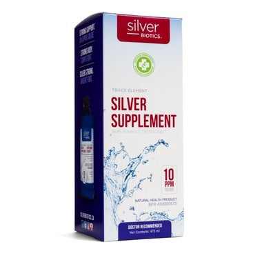 Silver Supplement - 473ml - Silver Biotics - Health & Body Nutrition 