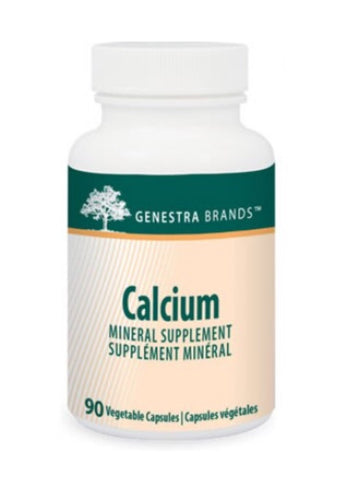 Calcium - 90vcaps - Genestra - Health & Body Nutrition 