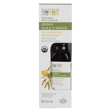 Organic Argan Skin Care Oil - 30ml - Aura Cacia - Health & Body Nutrition 