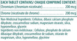 GTF Chromium - 120vcaps - Genestra - Health & Body Nutrition 
