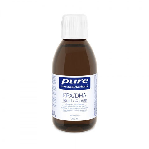 EPA/DHA liquid - 200ml - Pure Encapsulations - Health & Body Nutrition 
