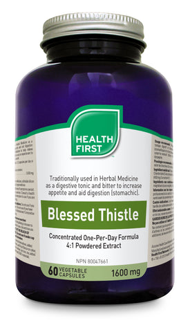 Blessed Thistle - 60vcaps - Health First - Health & Body Nutrition 