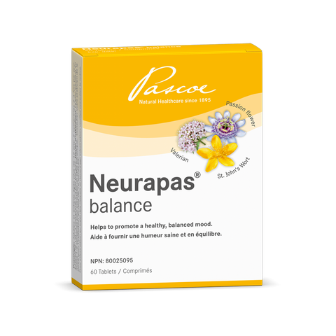 Neurapas Balance - 60tabs - Pascoe - Health & Body Nutrition 