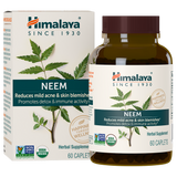 Neem - 60caps - Himalaya - Health & Body Nutrition 