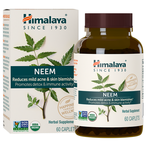 Neem - 60caps - Himalaya - Health & Body Nutrition 