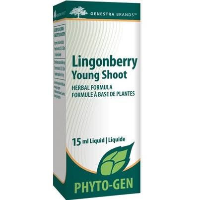 Lingonberry Young Shoot - 15ml - Genestra - Health & Body Nutrition 