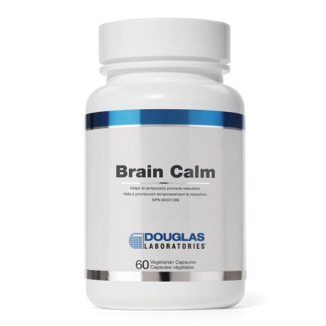 Brain Calm - 60vcaps - Douglas Labratories - Health & Body Nutrition 